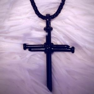 Three Nail Cross.  NWOT